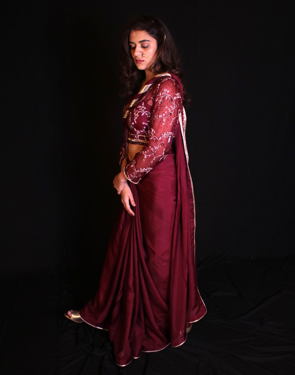 The Nuri Saree