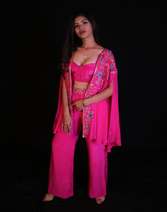 The Elin Bustier Set