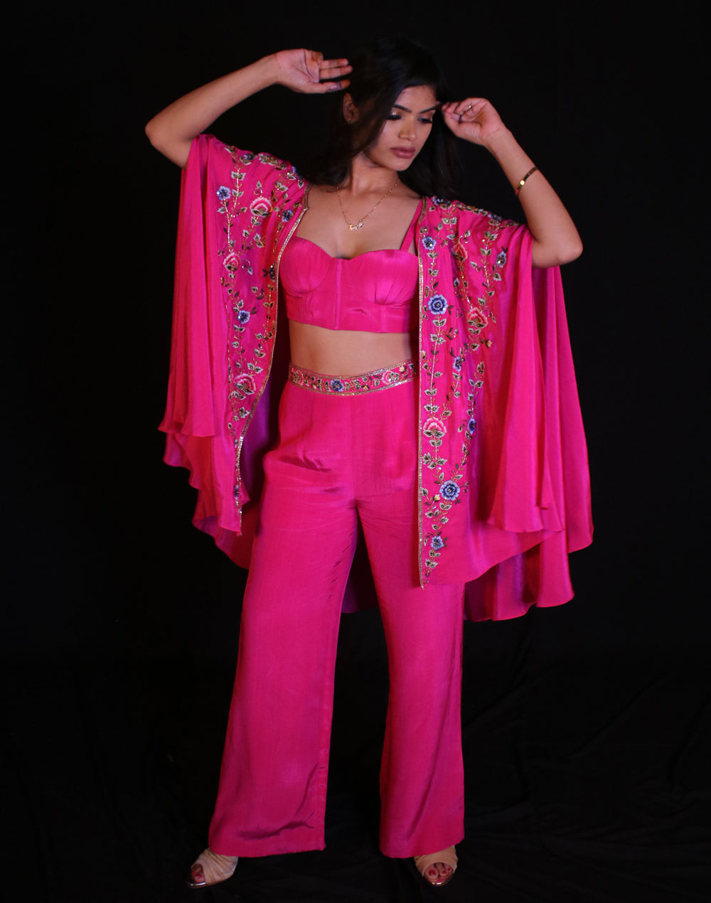The Elin Bustier Set