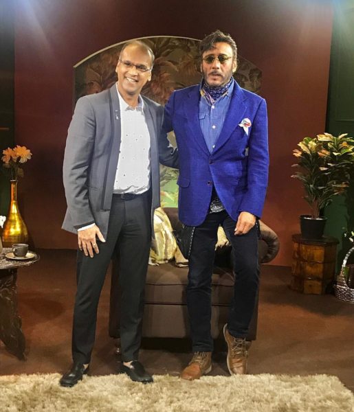 Jackie Shroff & Komal Nahta