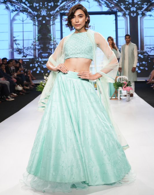 The Miraya Lehenga Set