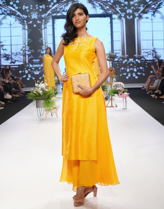 The Niya Kurta & Palazzo Set