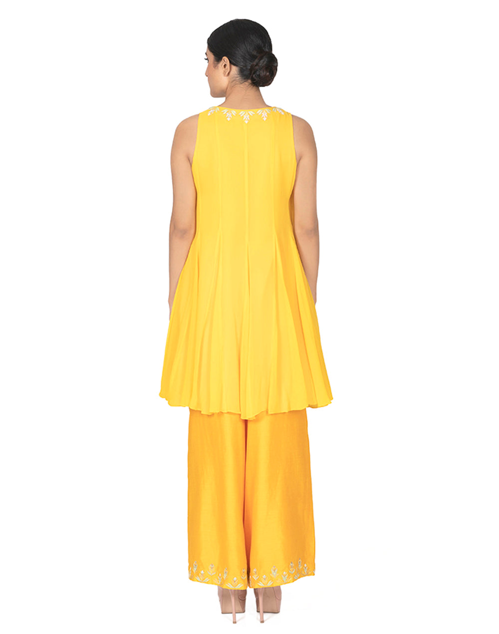 The Aahana Tunic & Palazzo Set