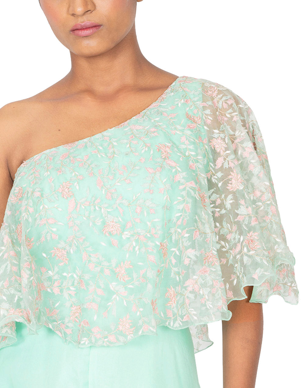 The Dahlia Layered Jumpsuit
