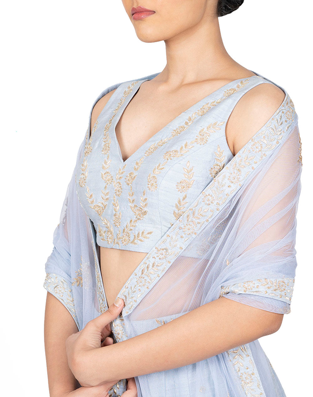 The Malika Lehenga Set