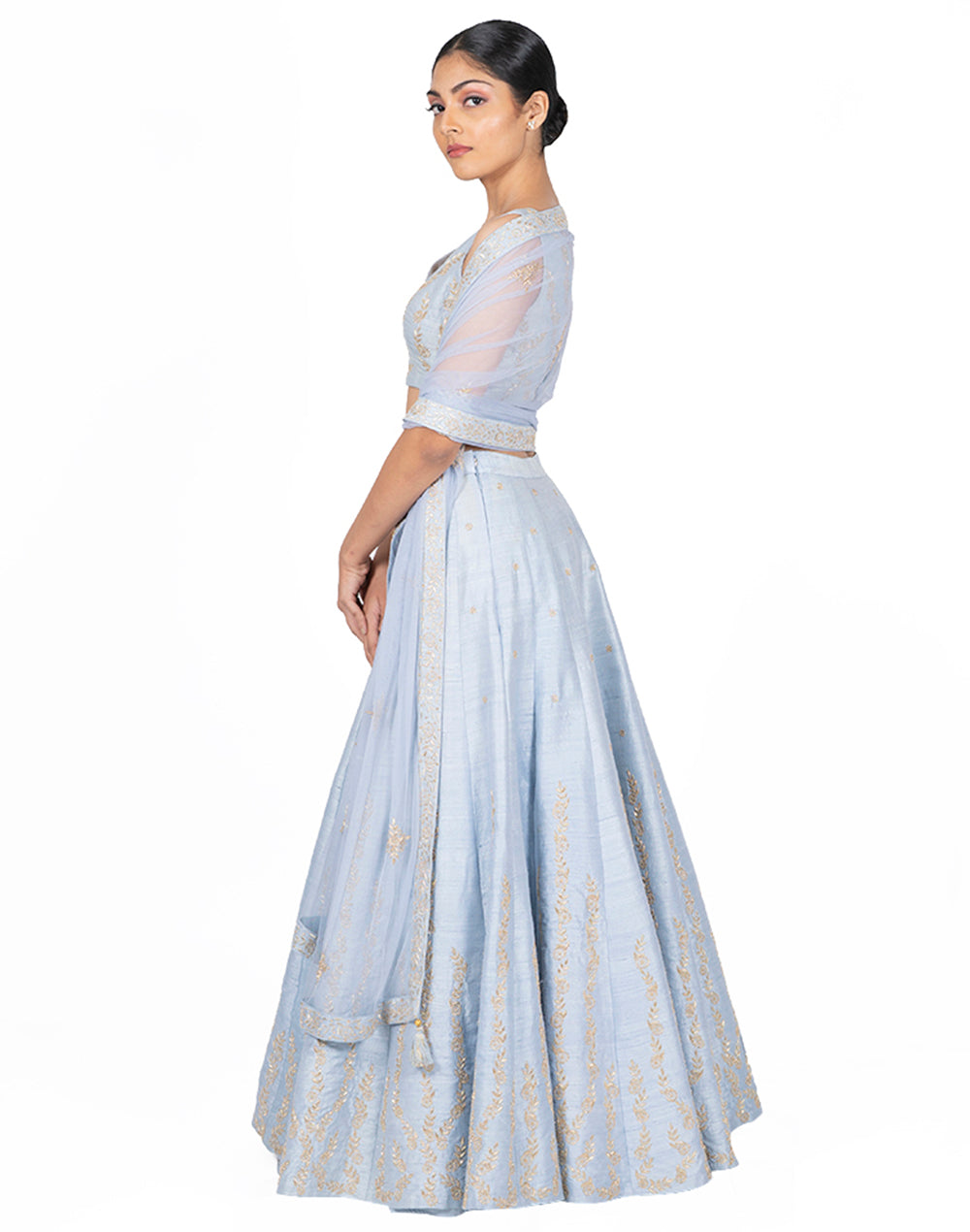 The Malika Lehenga Set