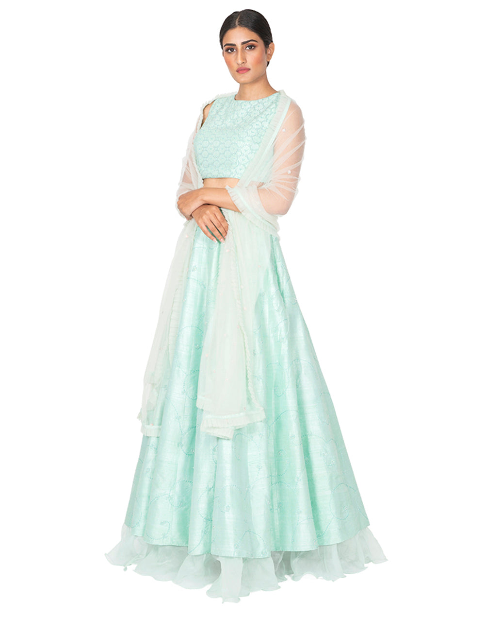 The Miraya Lehenga Set
