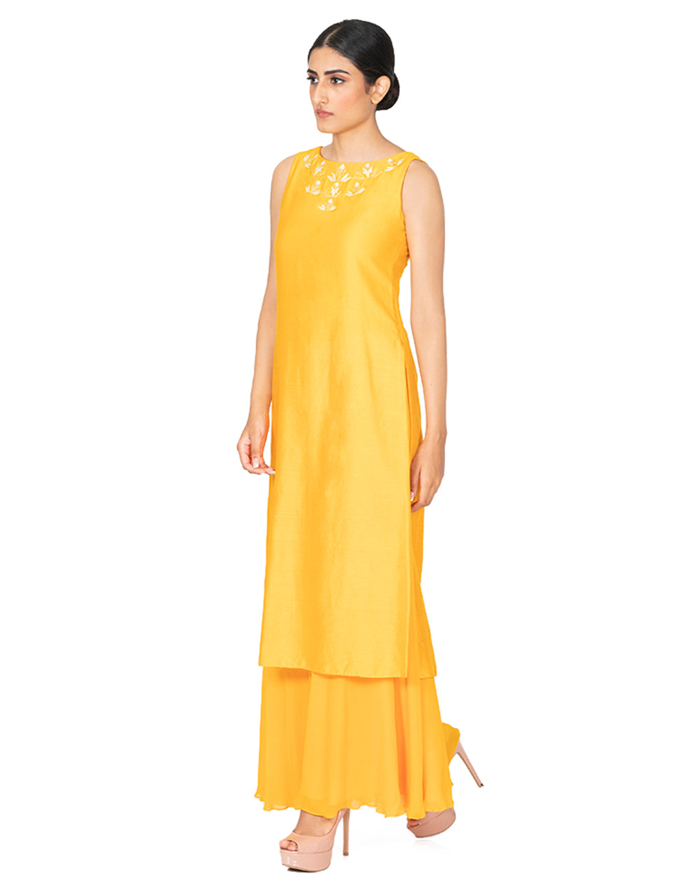 The Niya Kurta & Palazzo Set