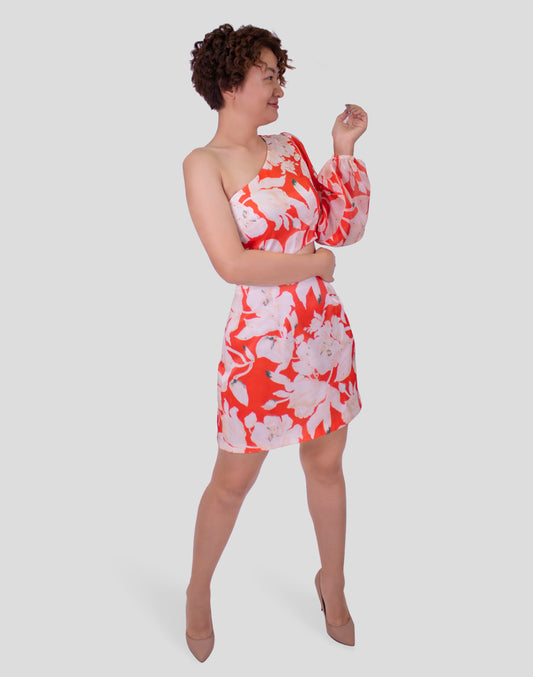 The Citrus Blossom Dress