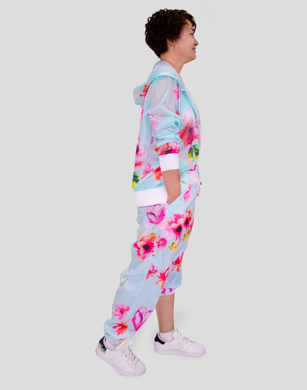 The Ethereal Sky-Blue Co-ord Set