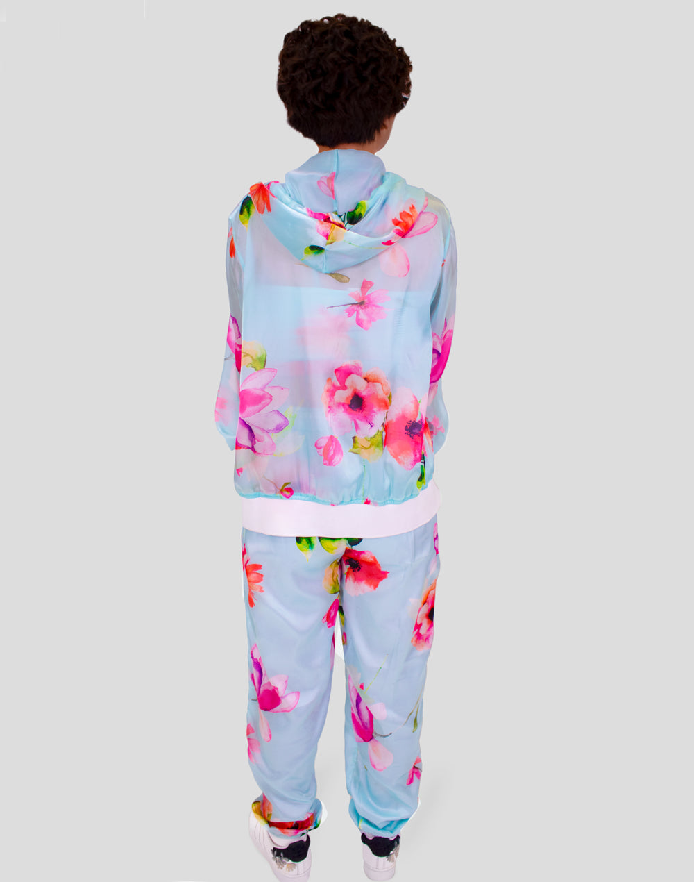 The Ethereal Sky-Blue Co-ord Set