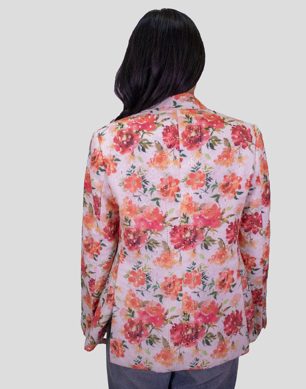 The Floral Essence Blazer