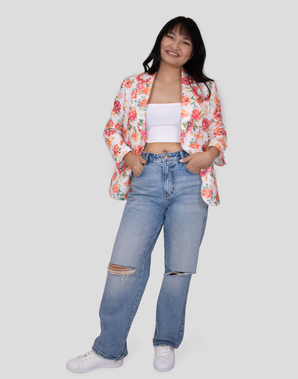 The Floral Essence Blazer