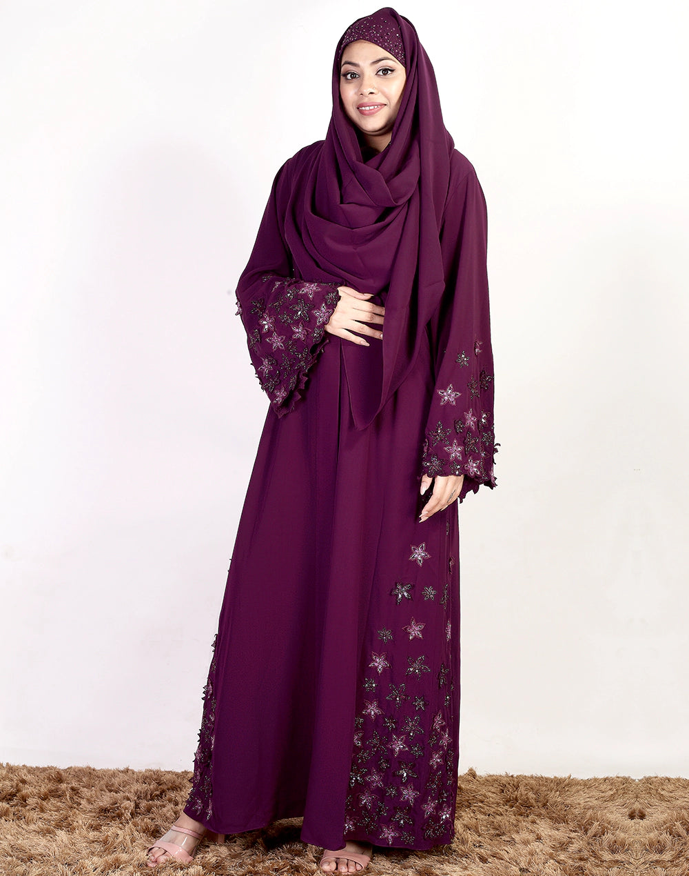 The Gulshan Abaya