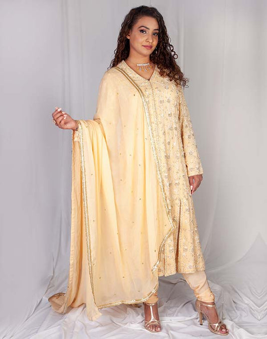 The Mahi Kurta, Churidar & Dupatta Set