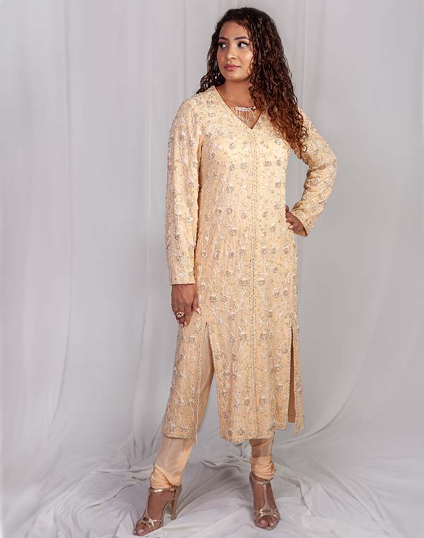 The Mahi Kurta, Churidar & Dupatta Set