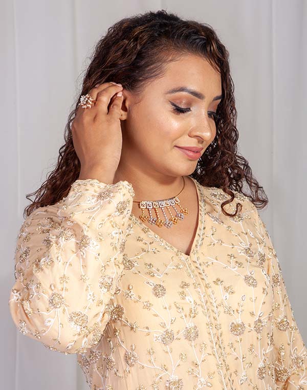 The Mahi Kurta, Churidar & Dupatta Set