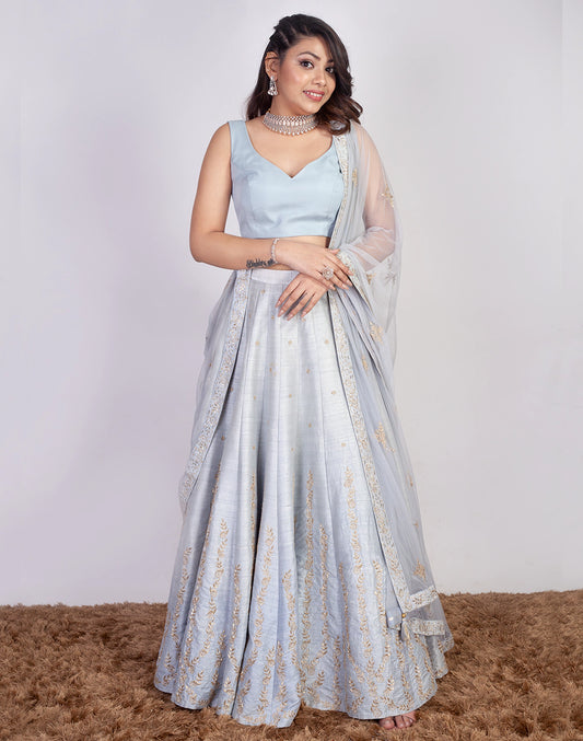 The Malika Lehenga Set