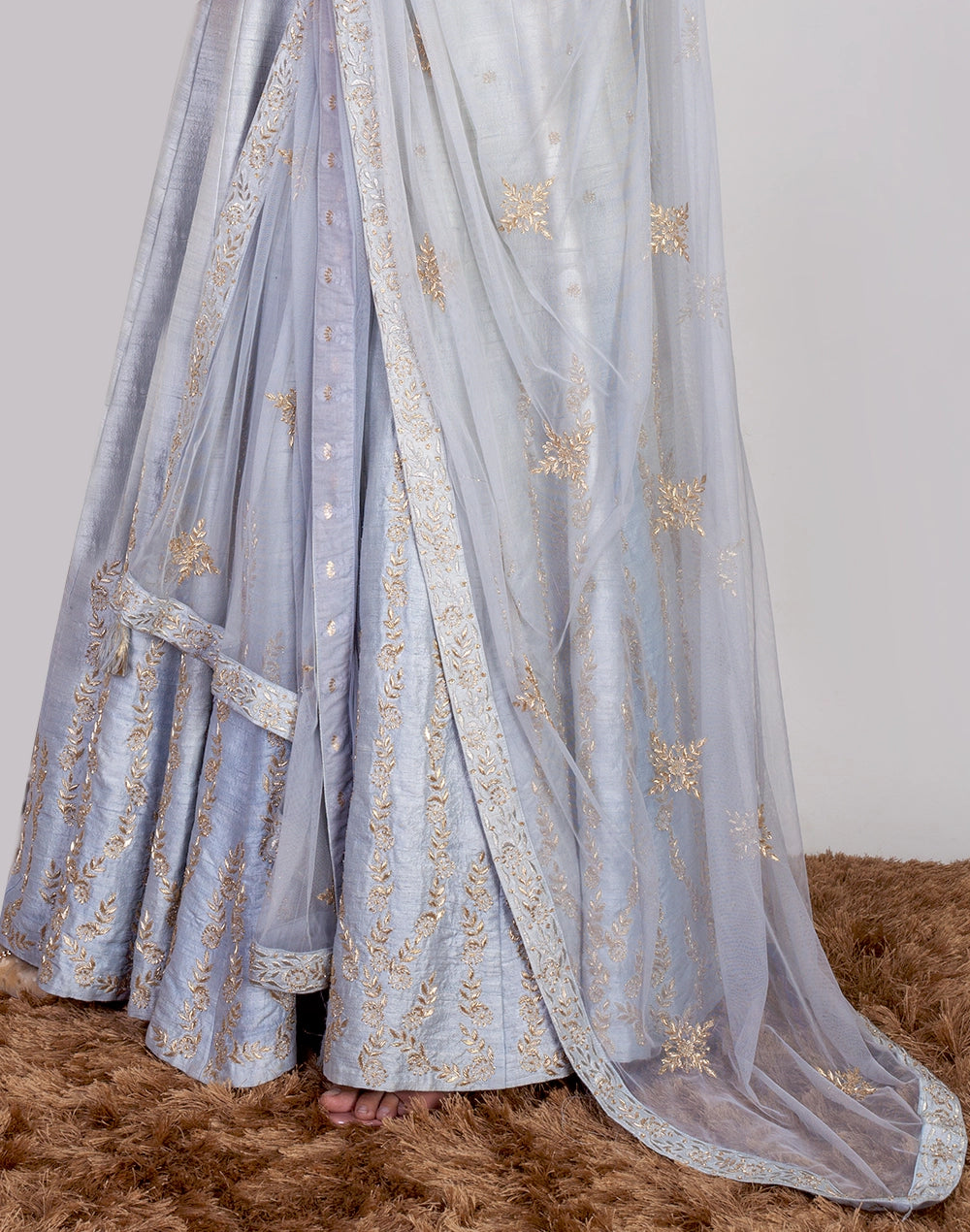 The Malika Lehenga Set