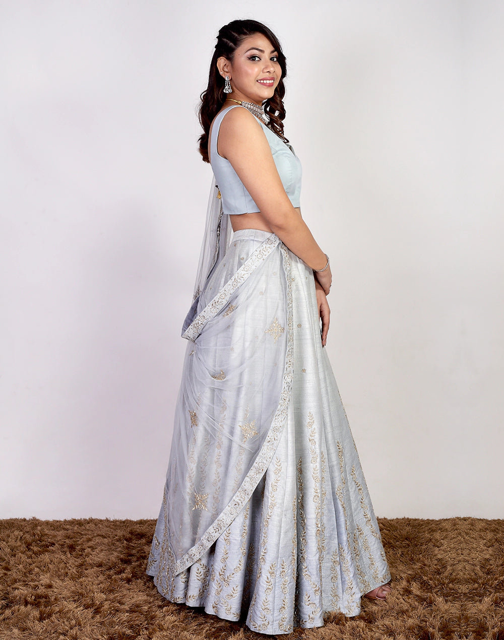 The Malika Lehenga Set