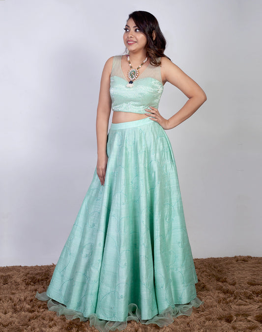 The Miraya Lehenga Set