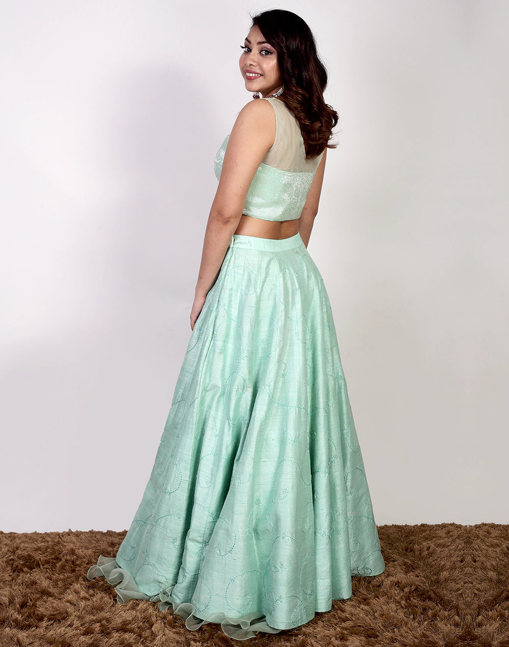 The Miraya Lehenga Set