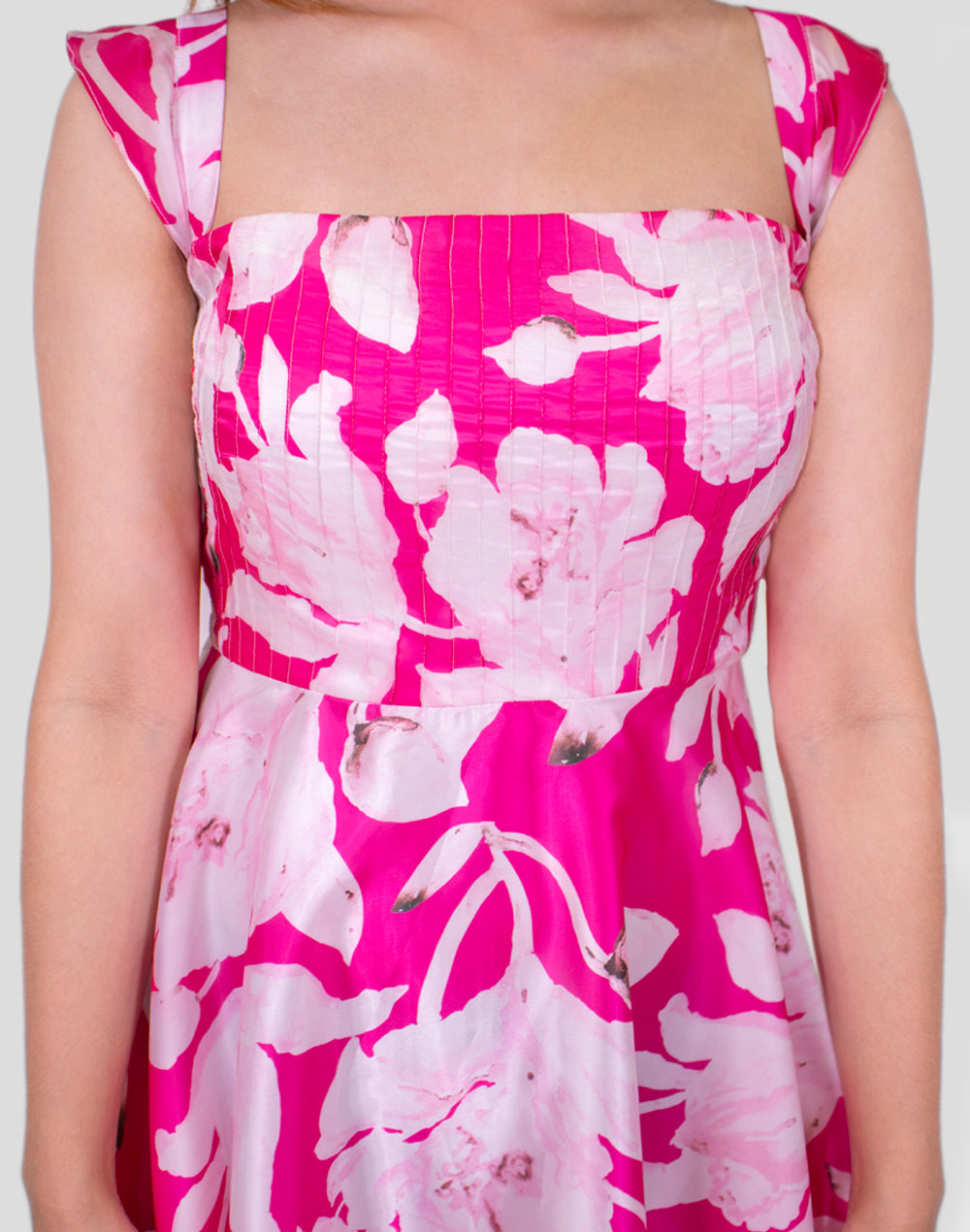 The Rosette Twirl Dress