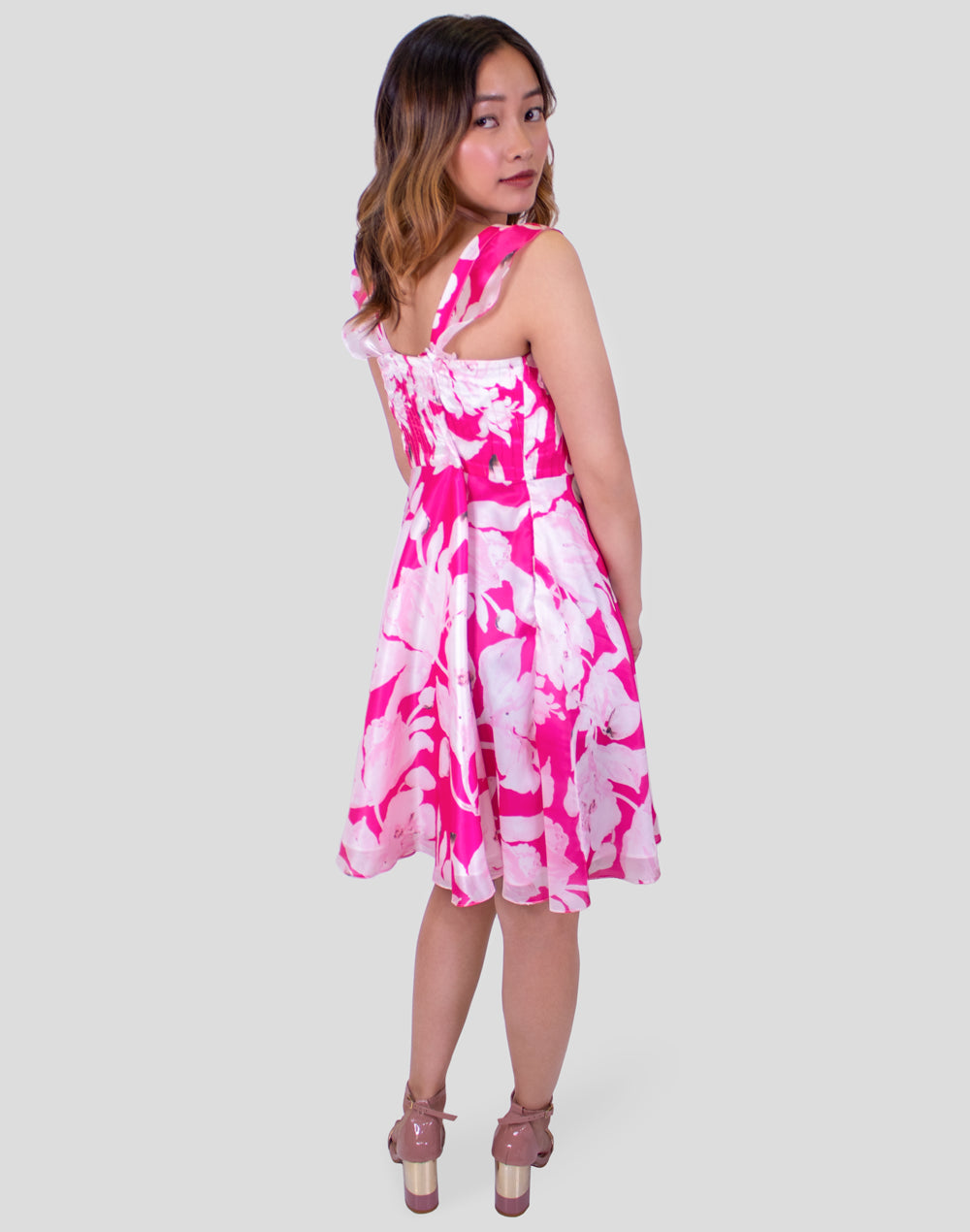The Rosette Twirl Dress