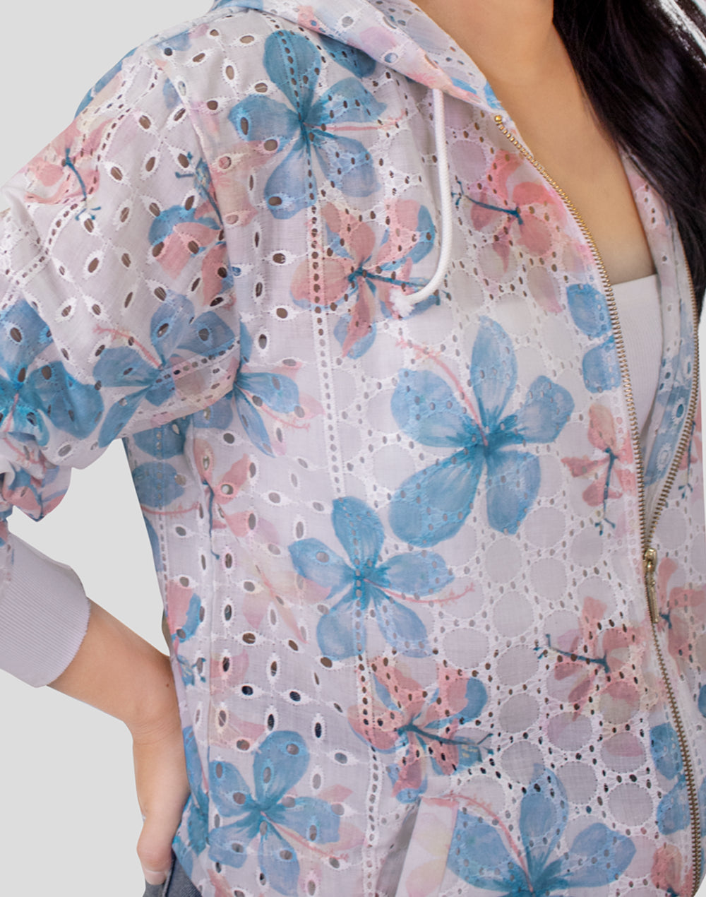The Serenity Petal Jacket