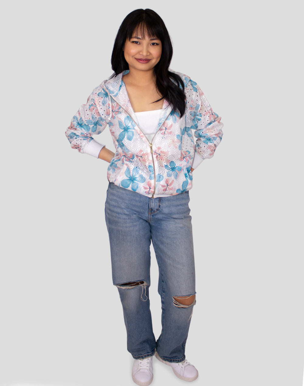 The Serenity Petal Jacket