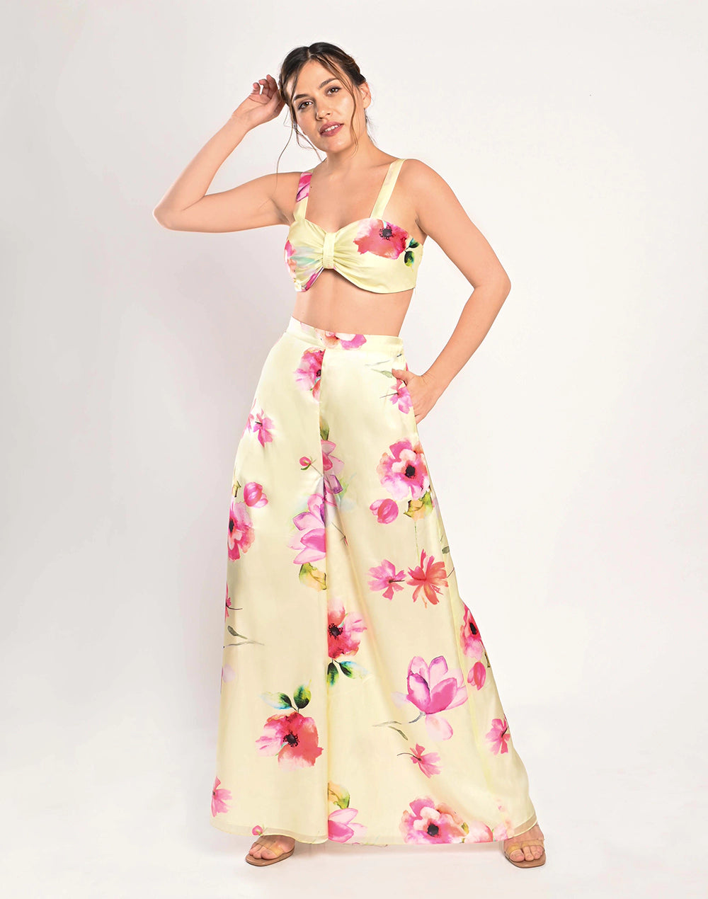 Springtime Sweetheart Bustier Set