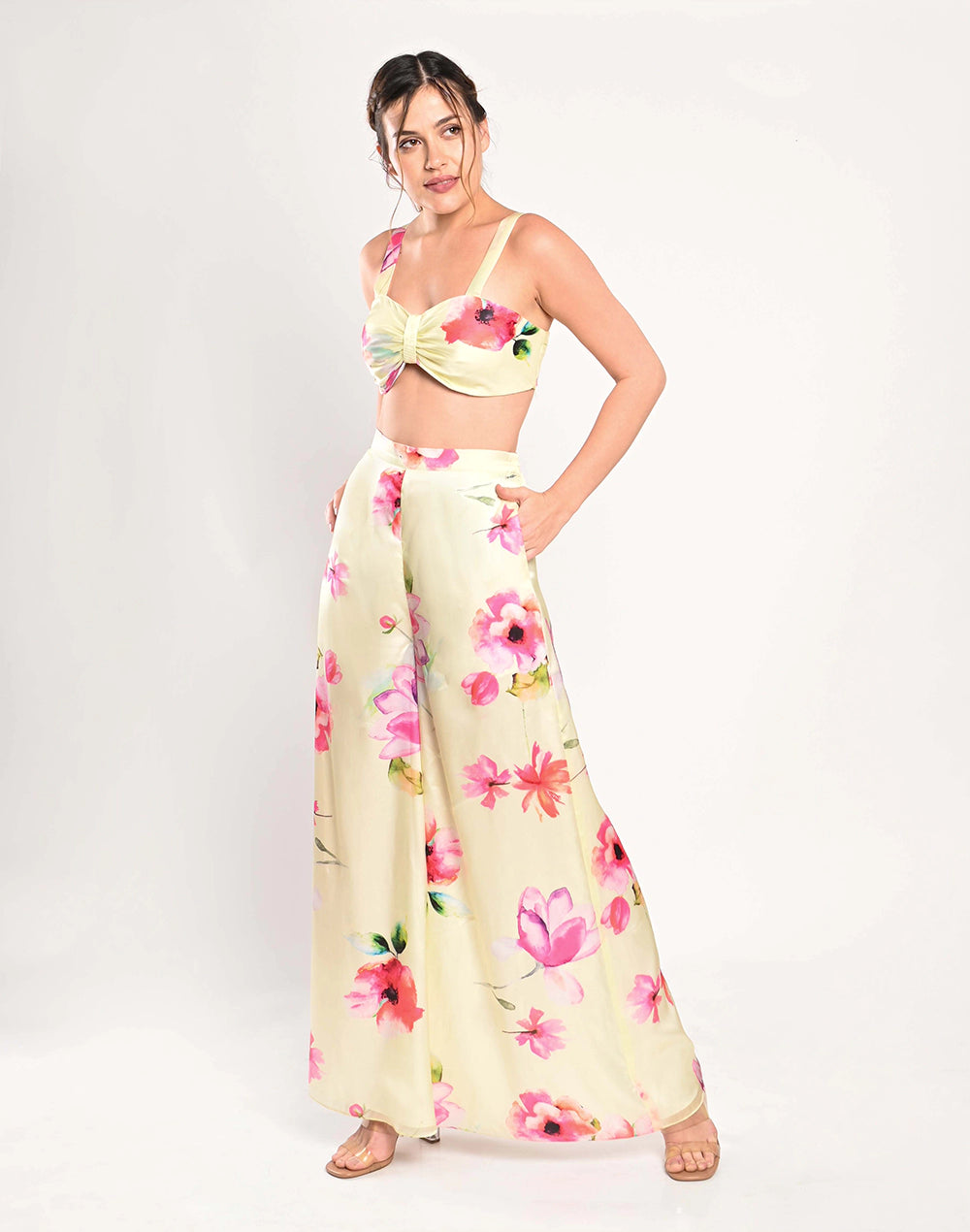 Springtime Sweetheart Bustier Set
