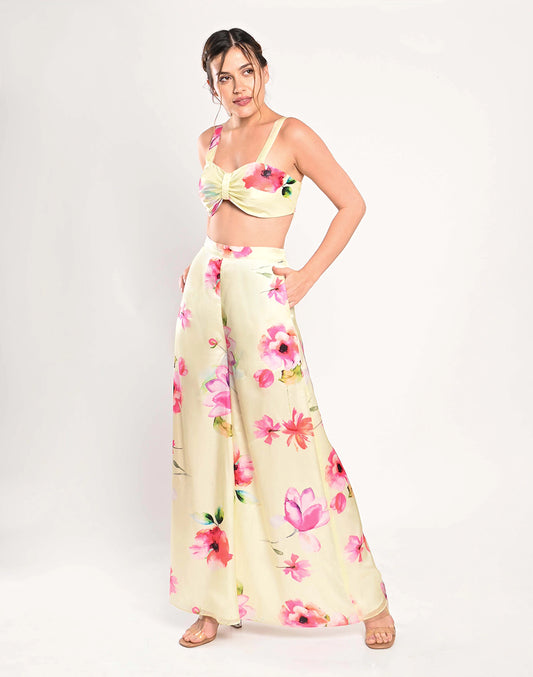 Springtime Sweetheart Bustier Set