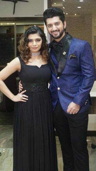 Kunal Jaisingh and his wife Bharti Jaisingh