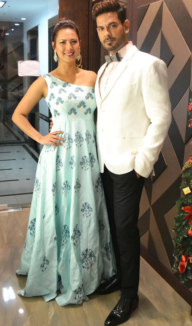 Rochelle Rao with Keith Sequeira