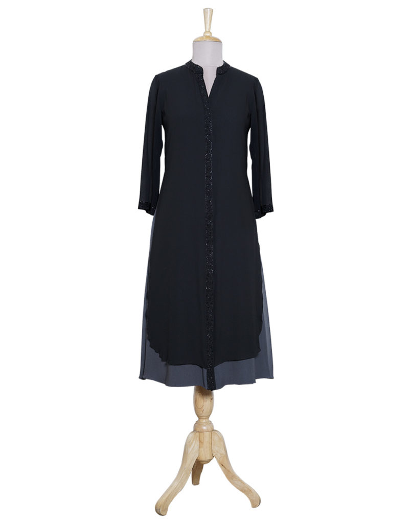 Sleeveless double layer tunic main image 0