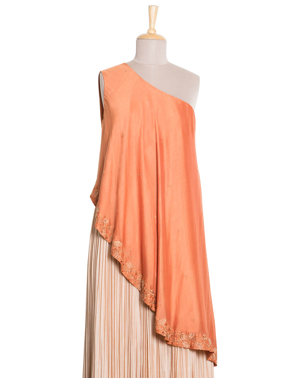 One shoulder Tunic & Skirt Set Best Online Clothing Store in Mumbai Anj