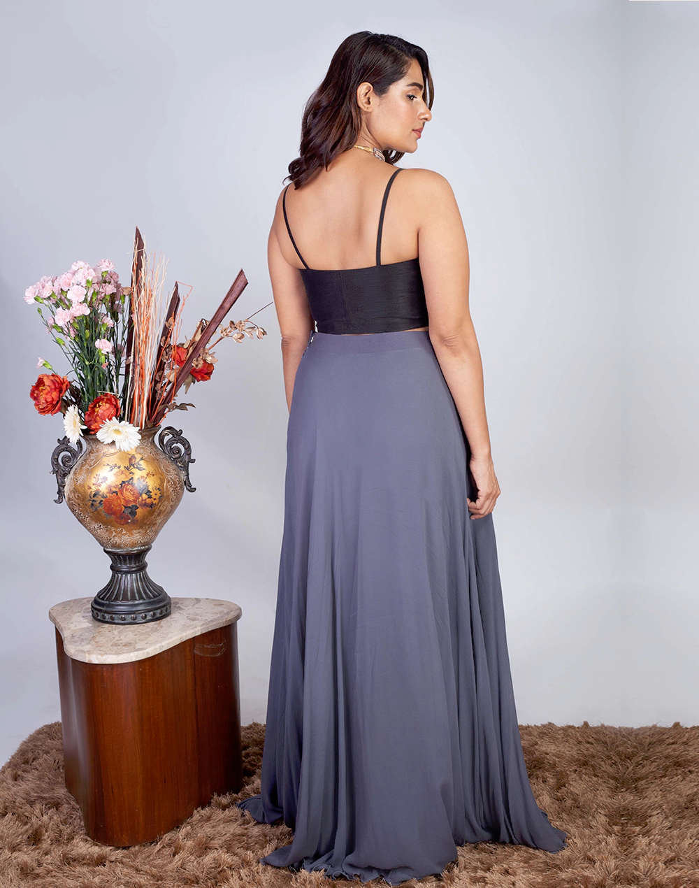 Black Studded Blouse-02