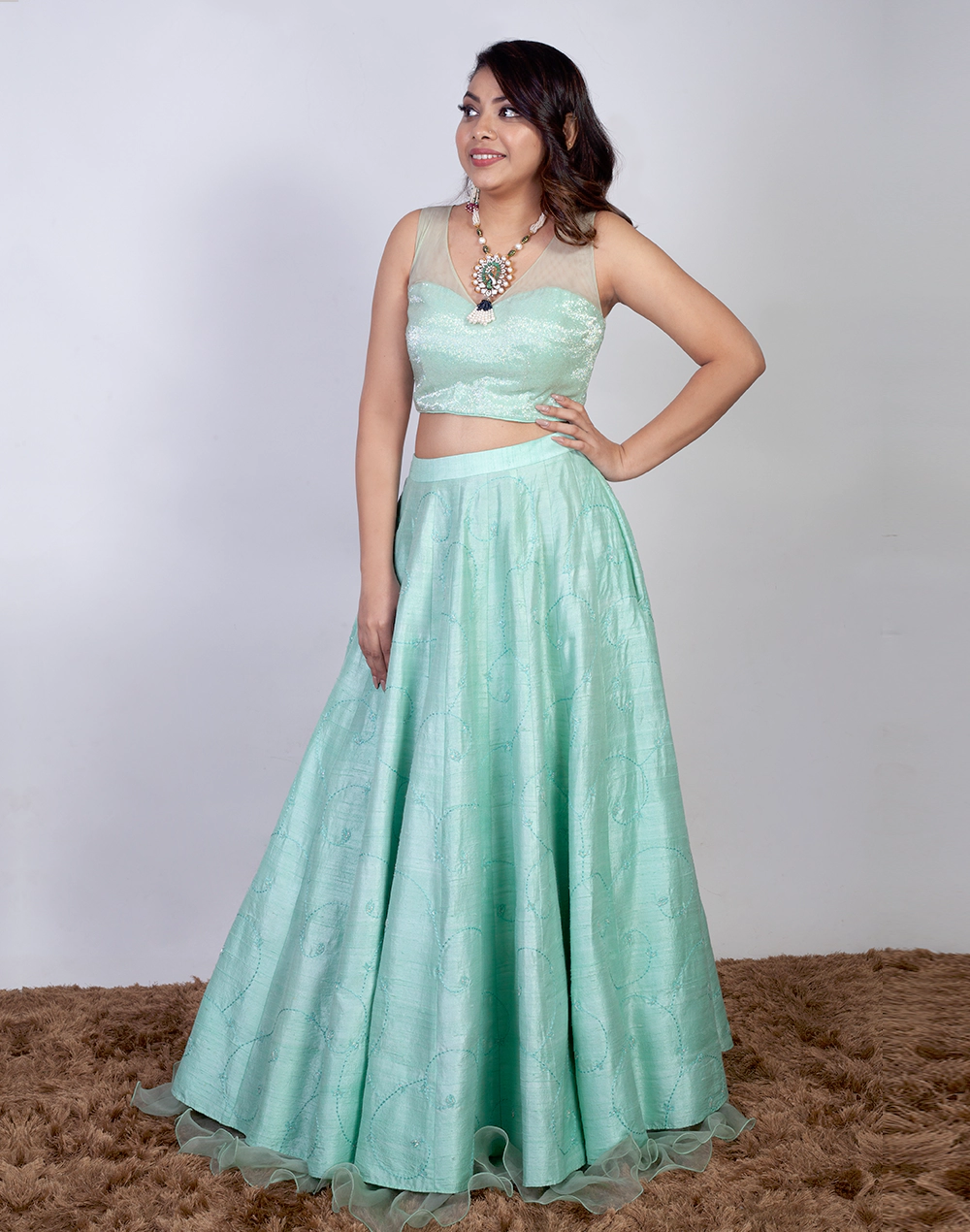 The Miraya Lehenga Set-01