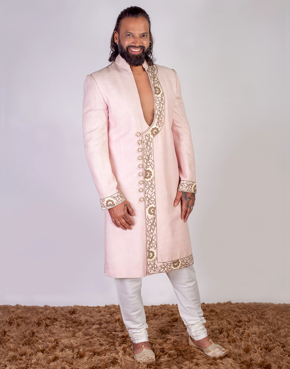 The Pink Sherwani-01