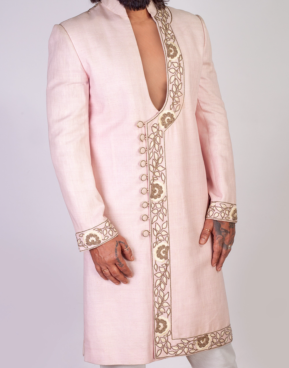 The Pink Sherwani02